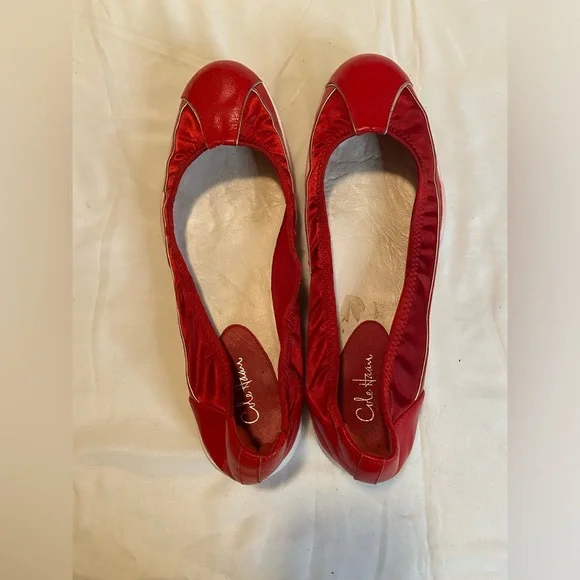 Cole Haan Ballet Flats Sz 8.5 - Picture 5 of 10